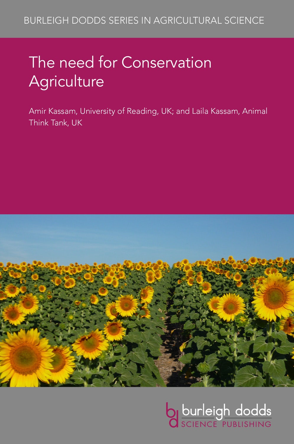 Book cover image for The need for Conservation Agriculture ISBN: 9781786765734